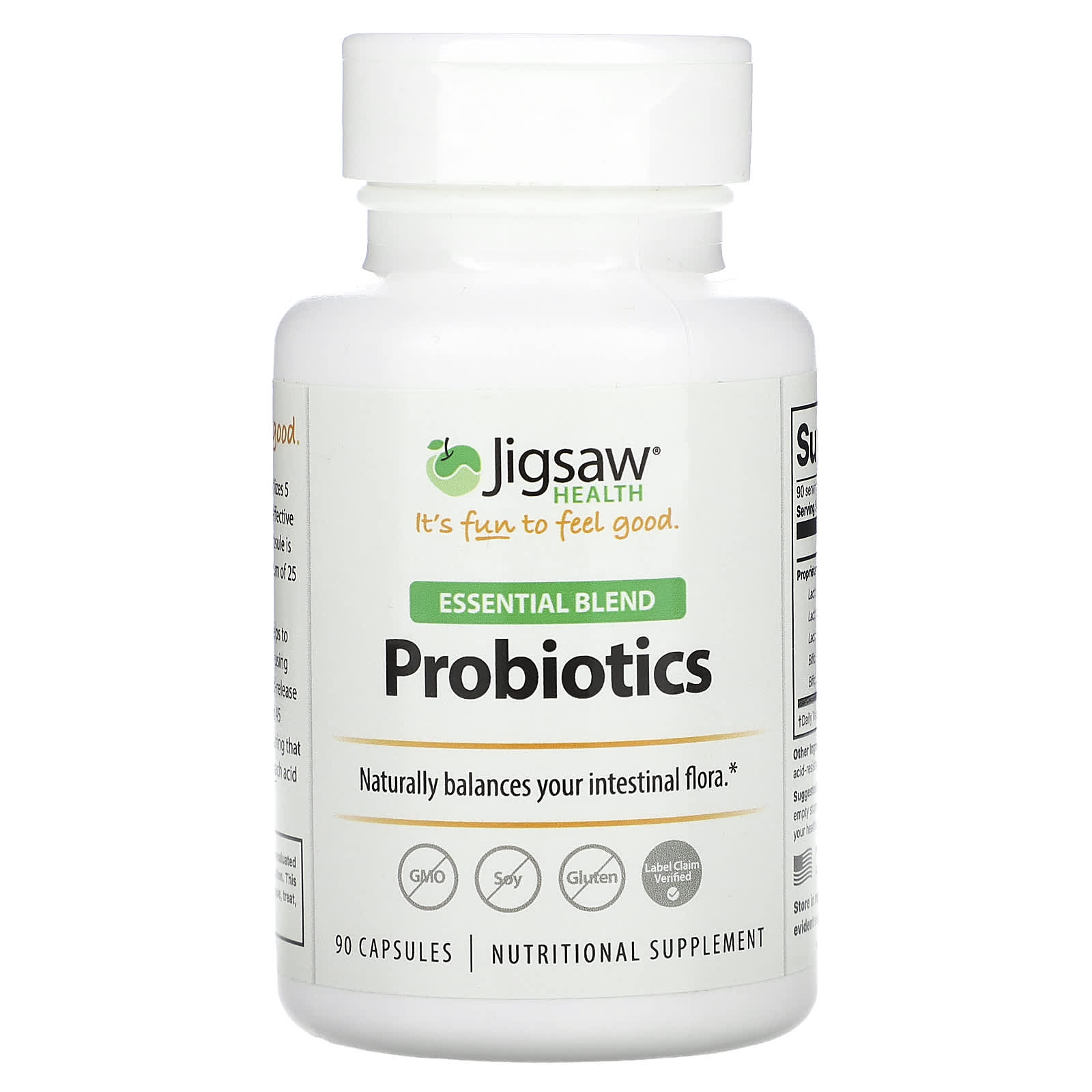 

Essential Blend, Probiotics, 90 Capsules