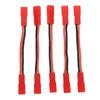 5PCS JST Female to JST Female Connector 22AWG 2 Inch RC Motor ESC Conversion Cable Plug Wire Adapter for RC Car