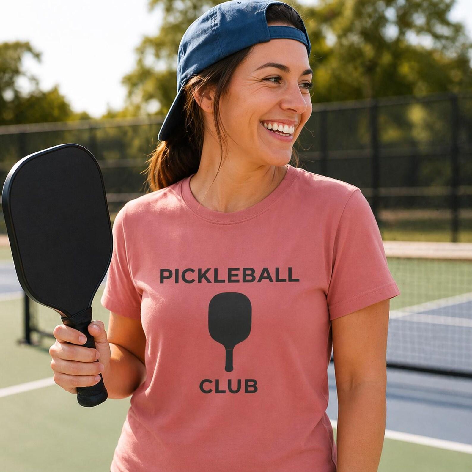Pickleball Club Shirt, Paddle Graphic Tee, Pickleball Player Gift S