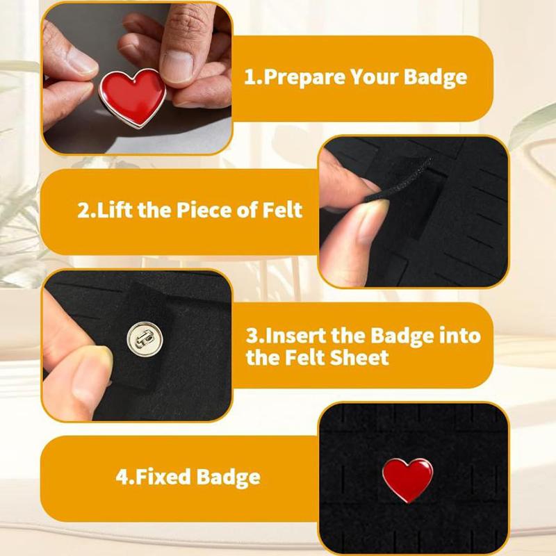 Wall Mounted Jewelry Bag Jewelry Display Felt Earrings Storage Bag Necklace Ring Jewelry Organizer Packaging