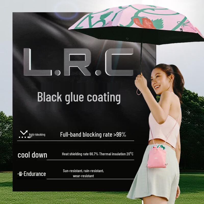 Beneunder Five-Fold Portable Sun Umbrella