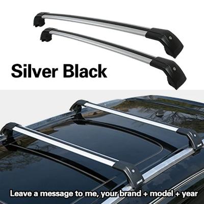 SHITURUI 2Pcs Roof Bars For LIFAN MyWay 2017+ 2018 2019   Aluminum Alloy Side Bars Cross Rails Roof Rack Luggage Carrier