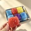 Cheese Smoothie Balls Sensory Toys Sensory Decompression Grip Strength Training Gift For Children And Adults