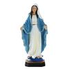 Our Lady of Grace Blessed Virgin Mary Statue Resin Handmade Crafts Catholic Religious Ornaments for Home Office New