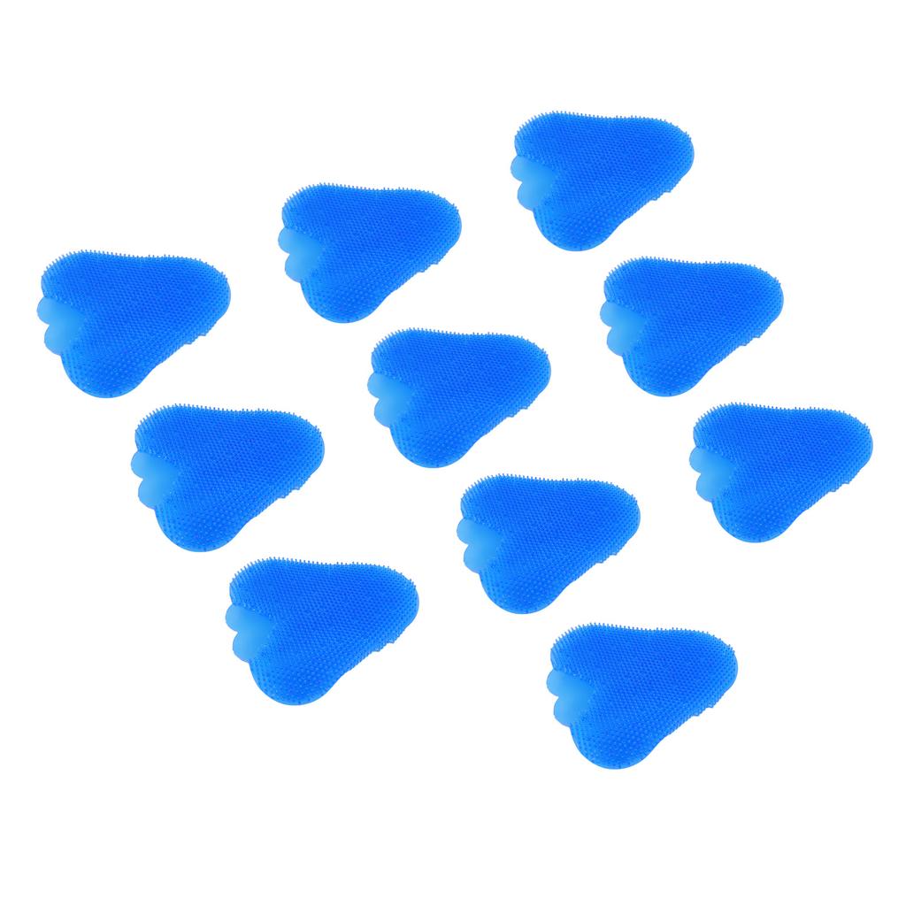 10 Pcs Blue Anti Splash Deodorizer Urinal Screen Mats Urinal Screens Deodorizer for Men Bathroom