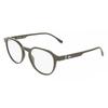 Lacoste L4008mag Set With Clip On 275 Unisex Eyeglasses