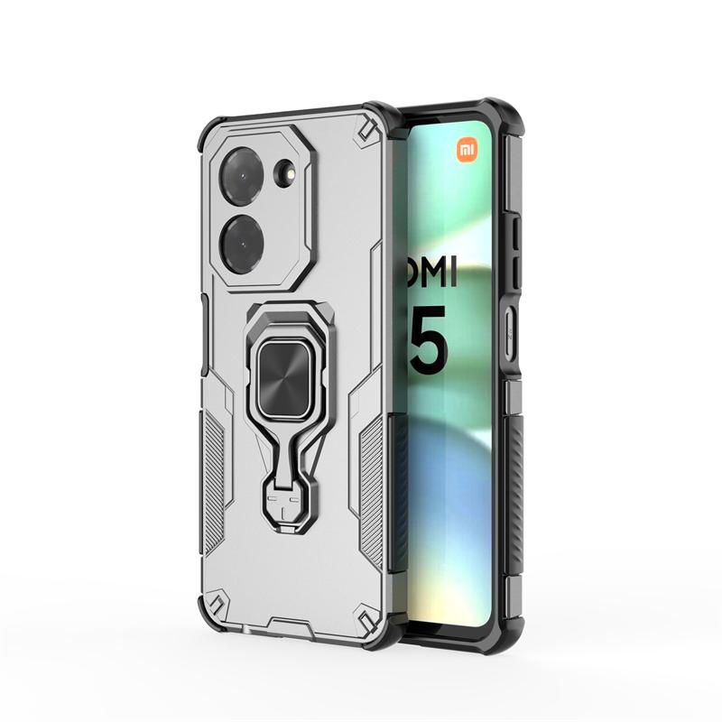 Anti-Slip Phone Case For Xiaomi Redmi A5 Magnetic Suction Stand Phone Holder Armor Back Cover Redmi A5 Case For Redmi A5 Case