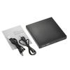 External Usb Cdrw Drive With 24x Burn Speed For Laptop Data Backup