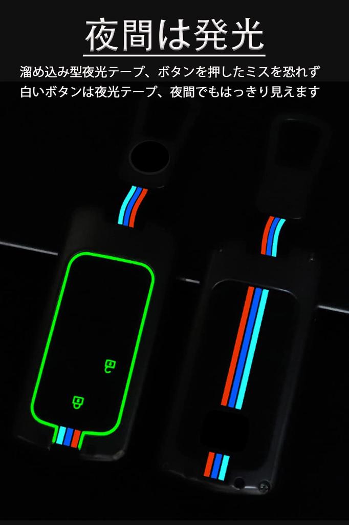 LETINGFAR Key Case for Honda, Smart Key Case, Key Cover, Alloy, Key Holder Designed