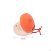 Wooden Castanet Baby Rhythm Toy Portable Instruments Percussion Instrument