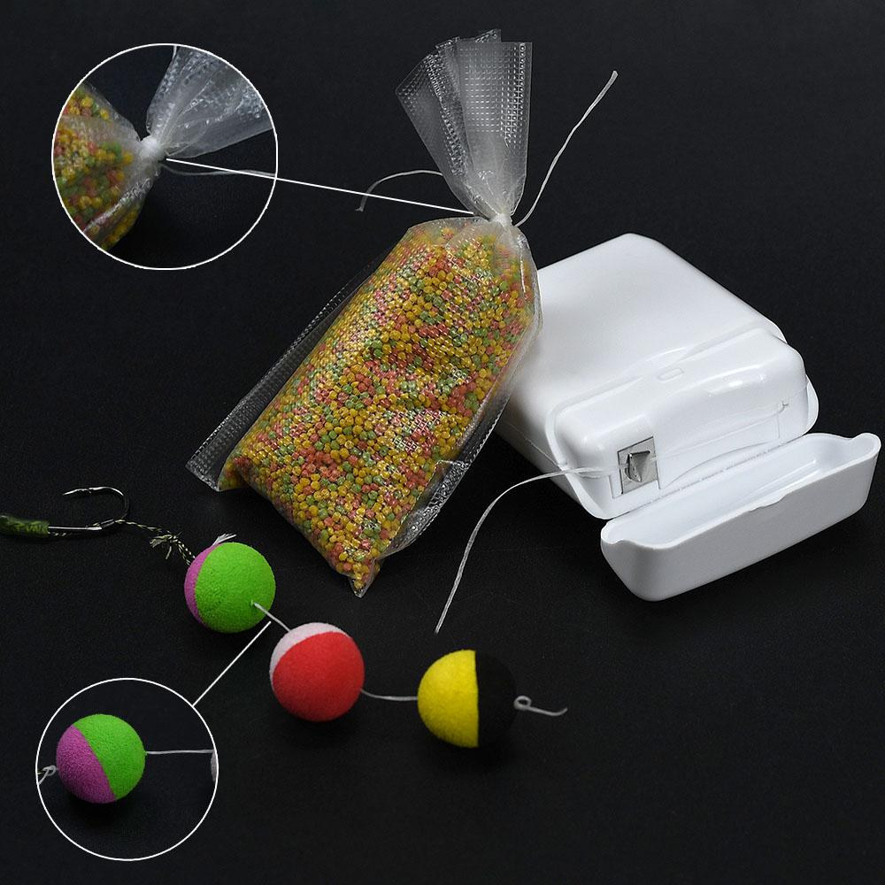 MNFT 2Pcs 60M Extra Strong Unscented Bait Floss for Carp Fishing, Portable Tackle Accessory for Bait Rigging