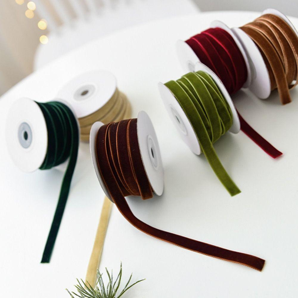 DIY Gift Wrap Ribbon 6/10M Xmas Tree Hanging Decoration Indoor/ Outdoor