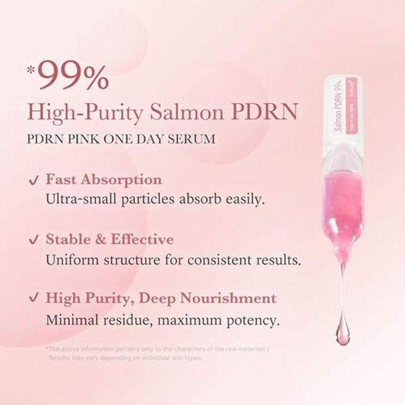 [MEDICUBE] PDRN Pink One Day Serum (10ea)