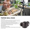 360 Degree Rotating Camera Tripod Ball Head Panoramic Tripod Mount  for Camcorders