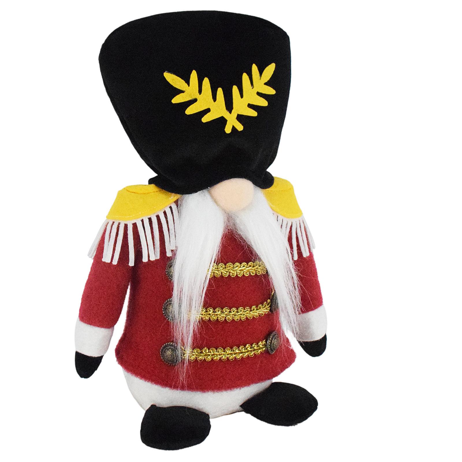 

Рождественские детские куклы Игрушки Украшения Рождественские куклы-гномы Гоблины Рождественские украшения Креативные маленькие украшения красный