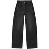 Hotwind Women's Fashion Split Banana Jeans
