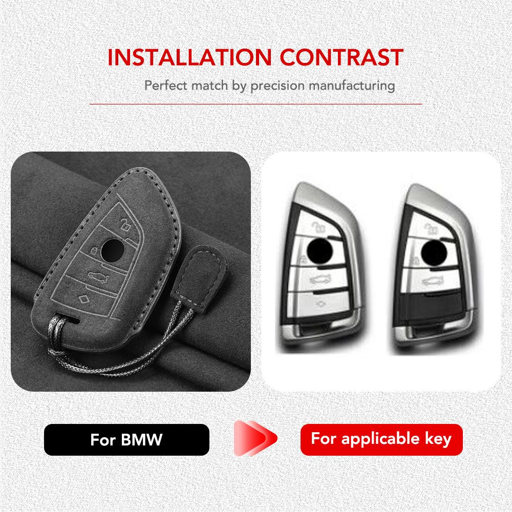 Autoschlüsseletui, Abdeckung für BMW G20 G30 X1 X3 X4 X5 G05 X6, für BMW F20 F30 G20 F31 F34 F10 G30 F11 X3 F25 X4 I3 M3 M4 1 3 5 Serie