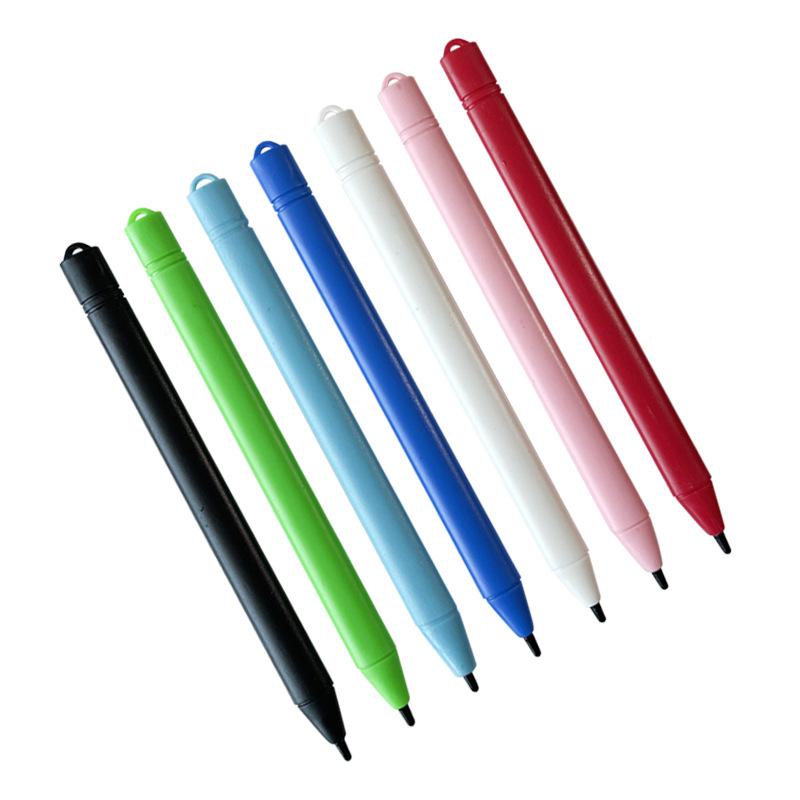 LCD Stift Elektronische Produkte Stift Panel Kinder Graffiti Board Kunststoff Maltablet Kinder Zeichentablet Stift Zubehör
