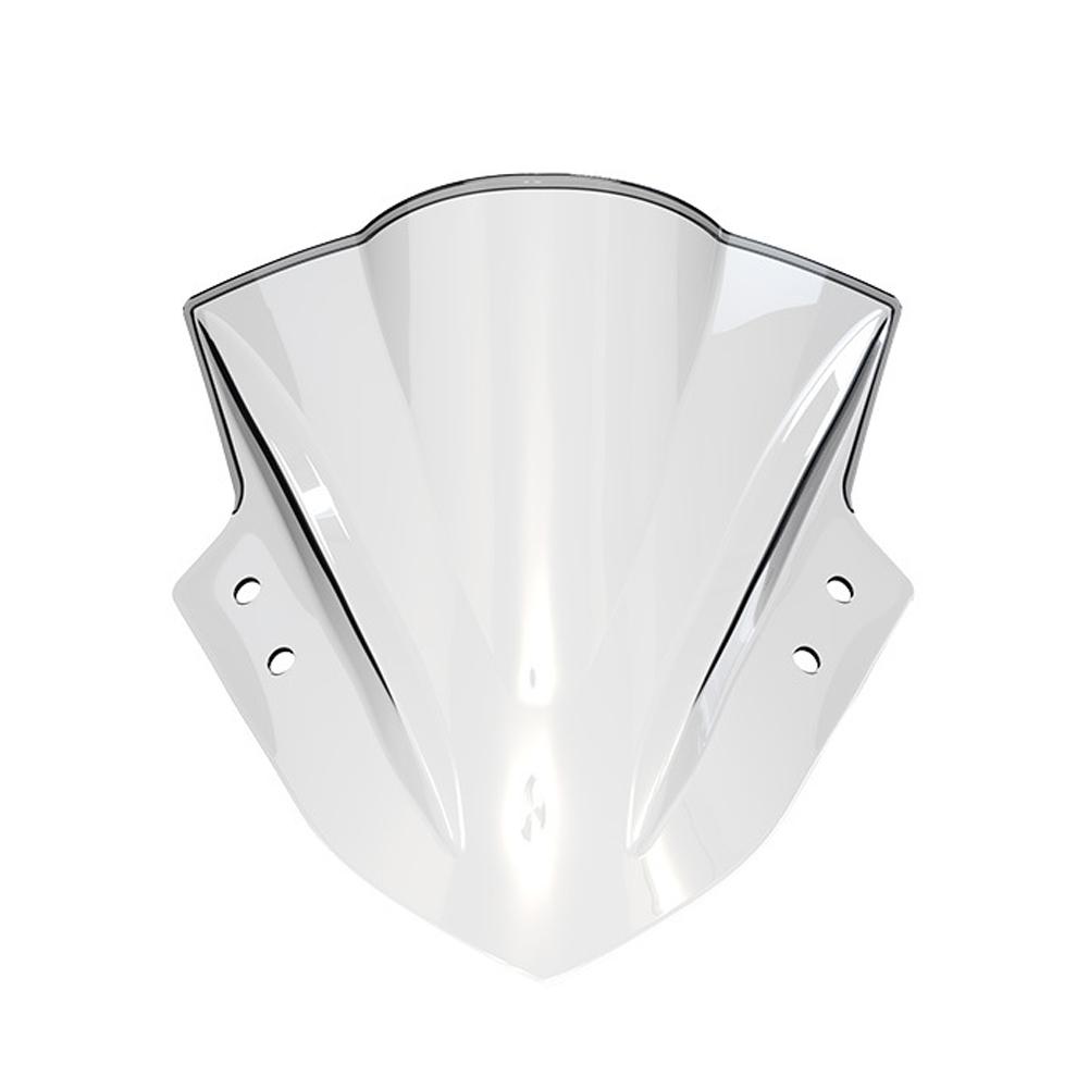 

Для Kawasaki Ninja 250 300 2013-2017 Мотоциклетное ветровое стекло Мотоциклетный козырек Ветрозащитный экран Дефлекторы Щиток Аксессуар прозрачный