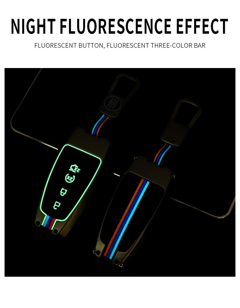 Ford Focus Edge Mondeo Escape Taurus Explorer Key Shell Case Set