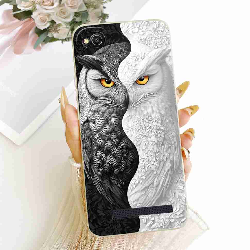 For Xiaomi Redmi 4A Case 5.0" Cute Cat Butterfly Cartoon Soft Silicone Cover For REDMI 4A Redmi 4A Protective Shell Bumper
