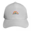 Love On Tour Rainbow Baseball Cap Sailor Cap for Unisex Snapback Cap Derby Hat Foam Party Hat Boy Womens