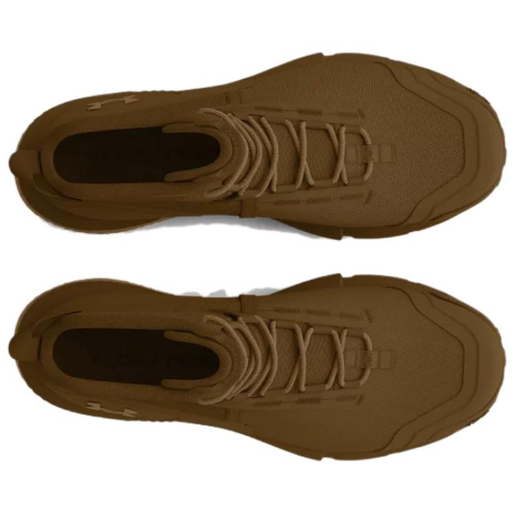 Under Armour Valsetz Abrasion Resistant Mid top Outdoor Shoes Men's Brown 3027382-200