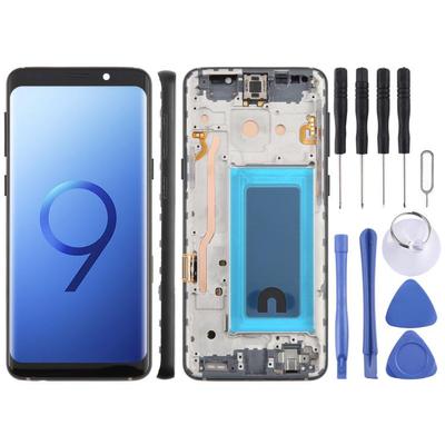 Für Samsung Galaxy S9 SM-G960F 5,7 Zoll TFT LCD Bildschirm Digitizer Komplette Baugruppe mit Rahmen