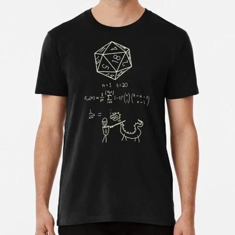 The Science Of 20 Sided Dice S To 5xl Made In Usa T Shirt