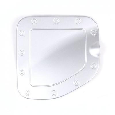 Silver Exterior Filler Fuel Door Tank Gas Cap Cover Trim For Toyota Tacoma 11-15