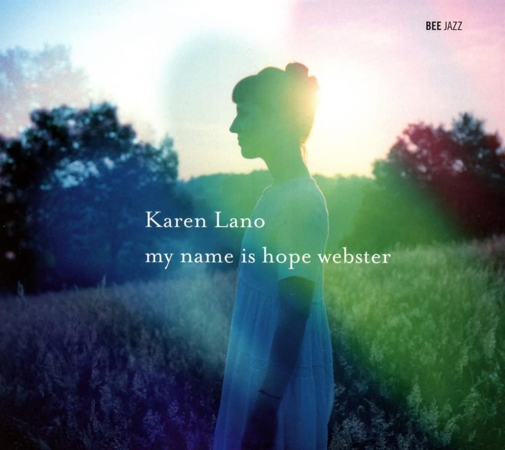 CD KAREN LANO - My Name Is Hope Webster Non Japan Jazz Used
