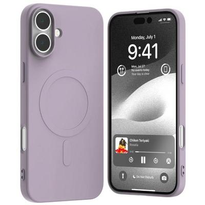 Etui Do iPhone 16 Plus Mercury MagSafe Liliowy Fiolet