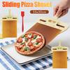 Sliding Pizza Shovel Dough Tray Pizza Board Paddle for Home Kitchen Oven Baking Non-Stick Pizza Spatula Cake Dessert Glide Plate 1