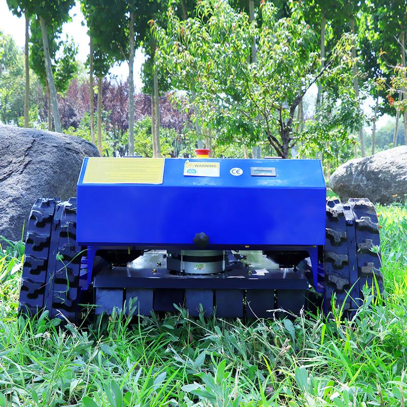 European Spot EPA CE Remote Mowing Equipment for Riverbank Dam Hillside Weed Removal Lawn Mower