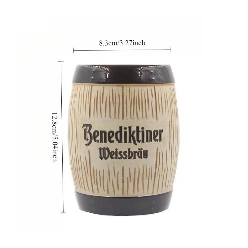 

Bar Hawaiian Cocktail Beer Cups Home Decor Decorative Vase Funny Ceramic TiKi Cup Personalized Drinkware Water Mug Featured Gift