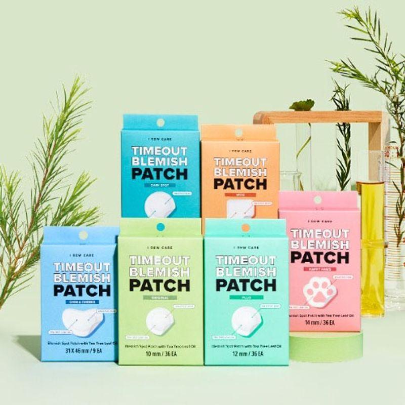 [I DEW CARE] Пластырь от прыщей Timeout (6 типов) # Dark spot