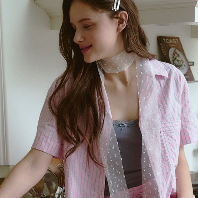 Marchen [2pcs] Twin Logo Clip Hair Pin