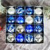 Christmas Tree Decorations Bauble Balls Set Hanging Ball Ornaments Decor 55KF