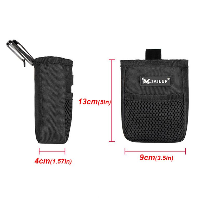 Pet Dog Puppy Training Treat Snack Bait Pet Feed Pocket Pouch Obedience Puppy Reward Bags Waist Bag Durable Pet Supplies