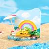 Keeppley  Pikachu scene house building block model children's educational toy Pokmon assembled ornaments birthday gift