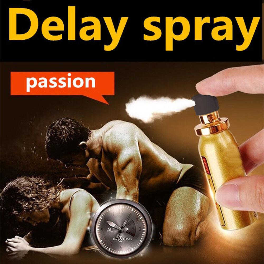 Male Delay Spray 60 Minutes Long Delay Ejaculation Enlargement Sex Products