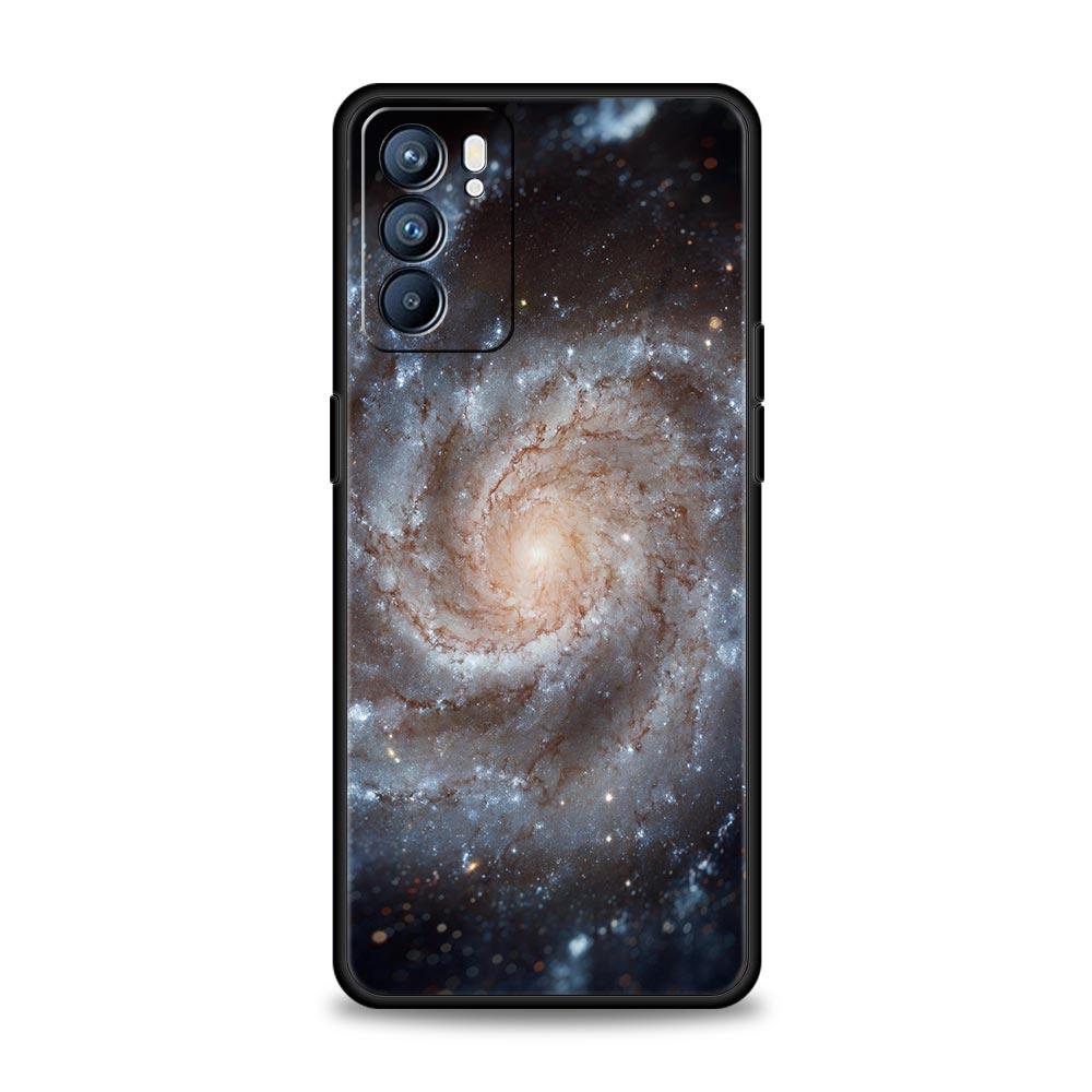 Starry Sky Universe Planet Case For Oppo Reno14 Reno13 Reno12 11 F 10 Find X5 X9 Pro A54 5G A53 A9 A16 A78 4G A80 A98 Cover