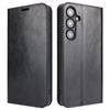 For Samsung Galaxy S24 Split Leather Case Crazy Horse Texture Wallet Flip Cover