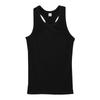 Herren Freizeit Gestreiftes Stretch Sport Tanktop Feuchtigkeitsableitend Schnelltrocknend Atmungsaktiv Basisschicht Fitnessstudio Weste für Sporttraining