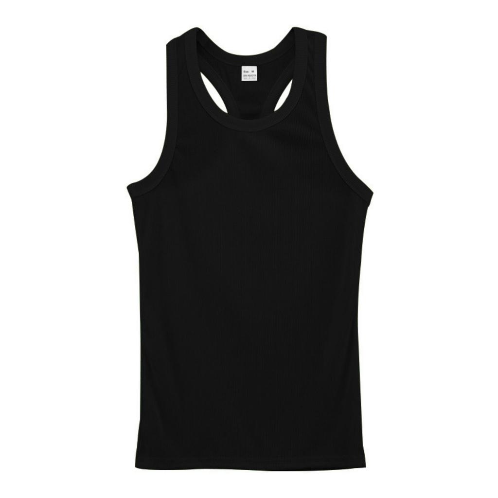 Herren Freizeit Gestreiftes Stretch Sport Tanktop Feuchtigkeitsableitend Schnelltrocknend Atmungsaktiv Basisschicht Fitnessstudio Weste für Sporttraining