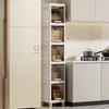 Convertible Multi-Layer Storage Cabinet for Living Room, Bathroom, or Children's Room