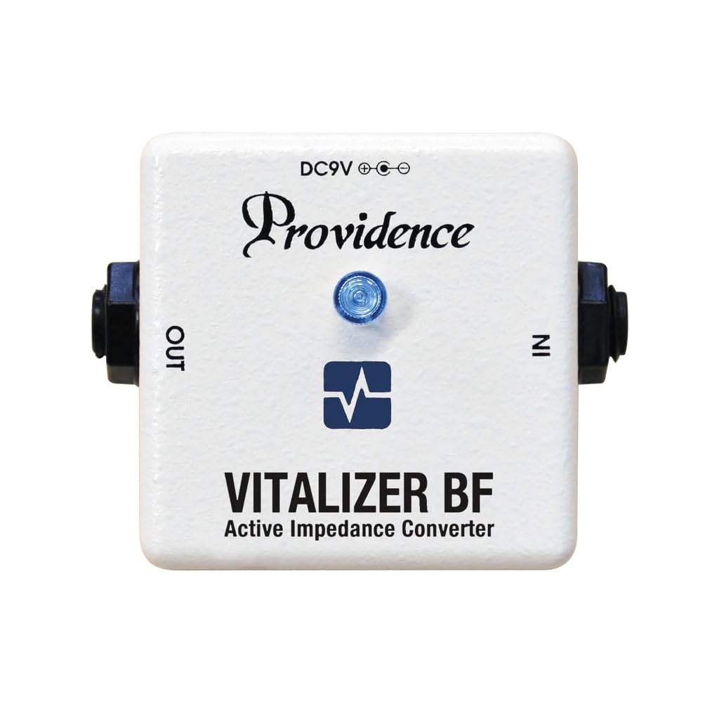 Providence Vitalizer BF Басовый эффект с буфером VZF-1 белый