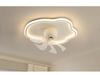 Modern Smart Ceiling Fan Light for Bedrooms, Restaurants & Children's Rooms - Cloud Design L263