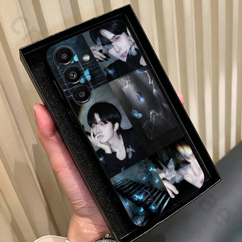 Actor Huang Xing Phone Case For Samsung Galaxy A13,A21s,A22,A31,A32,A52,A53,A71,A80,Soft Black Shell