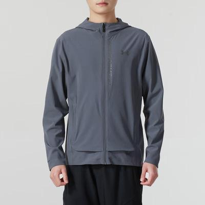 Men's Woven Hooded Jacket